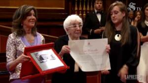 Wertmuller, quando la regista venne premiata in Senato nel 2019