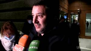 Suppletive, Salvini: “Il Centrodestra avrà un candidato unitario”