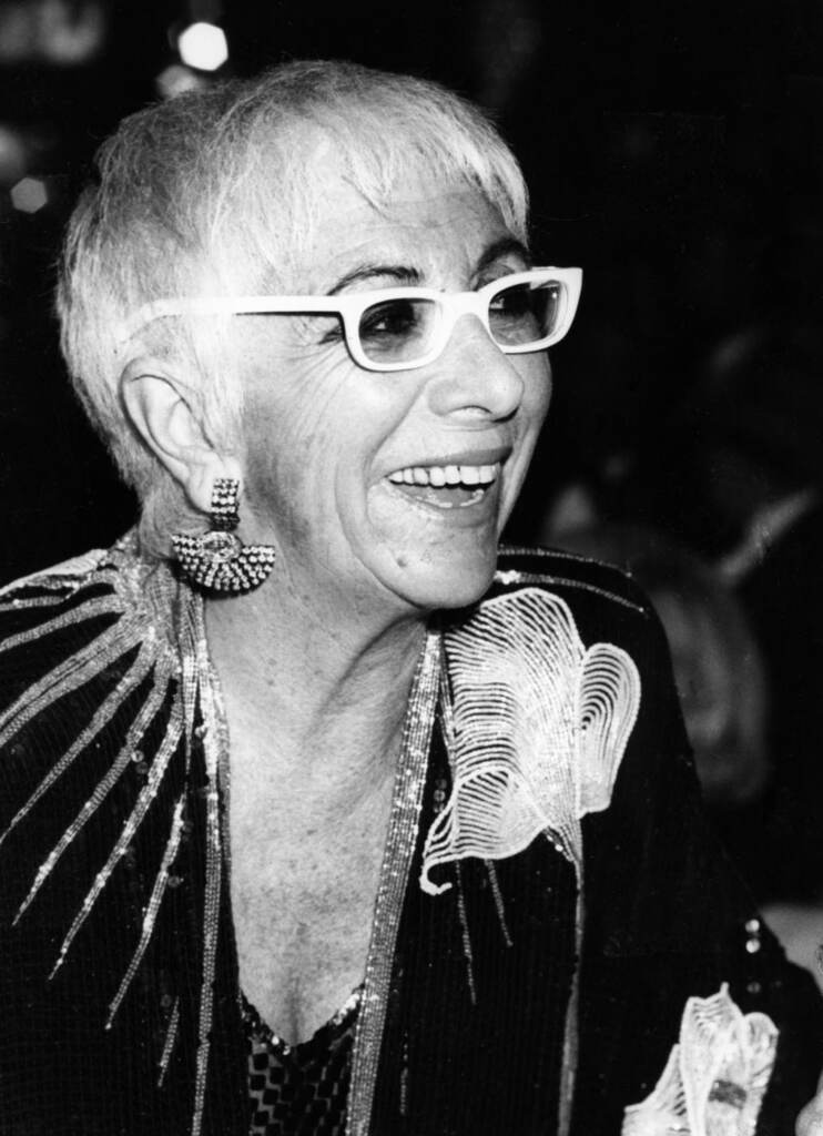 Galleria foto 'Addio a Lina Wertmuller, gli scatti più belli della regina della commedia all’italiana | GALLERY' - foto 6