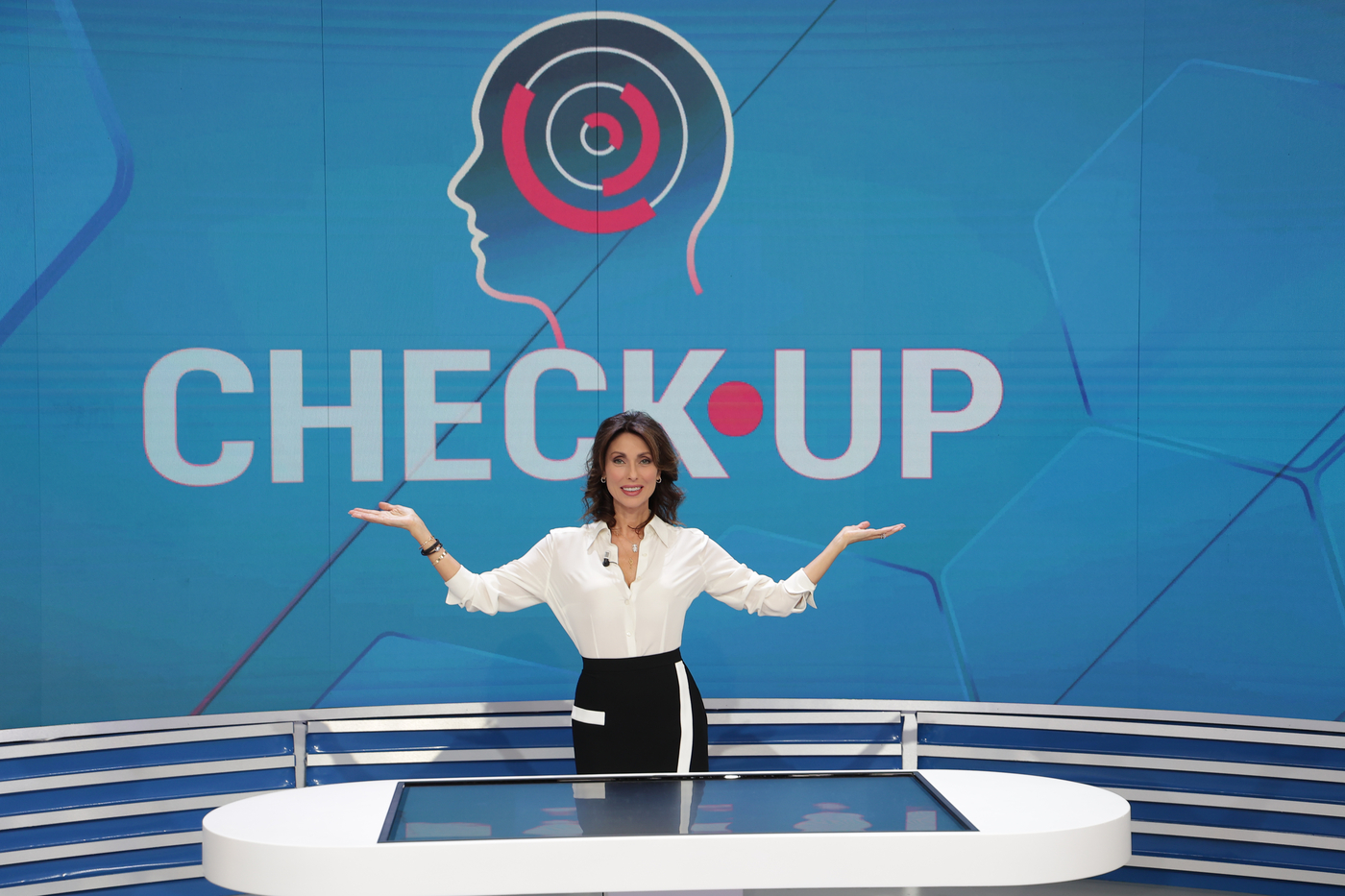 Tv: sabato su Rai2 nuovo appuntamento con Check-Up Tv: sabato su Rai2 nuovo appuntamento con Check-Up