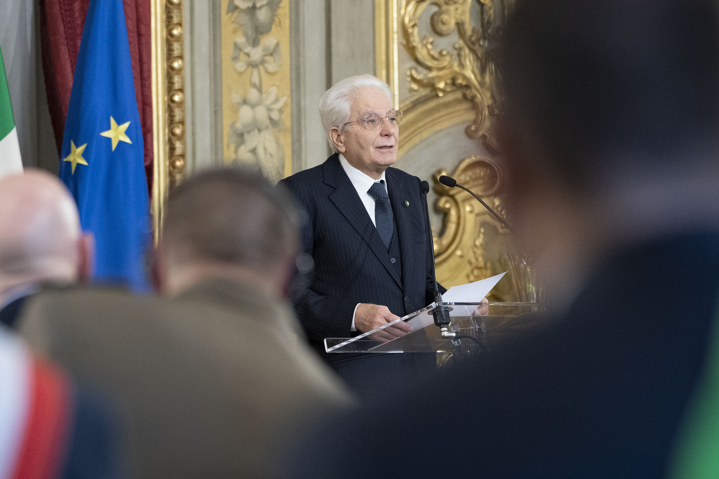 Covid, Mattarella: “Senza comunità scientifica il mondo sarebbe in ginocchio” Covid, Mattarella: “Senza comunità scientifica il mondo sarebbe in ginocchio”