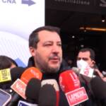 Legge di bilancio, Salvini: “Taglio tasse importante. Sciopero? Landini non vuole bene all’Italia”