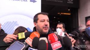 Legge di bilancio, Salvini: “Taglio tasse importante. Sciopero? Landini non vuole bene all’Italia”
