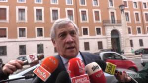 Legge di bilancio, Tajani: “Sindacati revochino sciopero. Chiesto rinvio cartelle esattoriali al governo”
