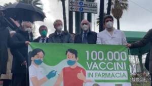 Covid, a Napoli 100mila vaccinazioni nelle farmacie. Manfredi: “Lavoriamo a Natale sicuro”