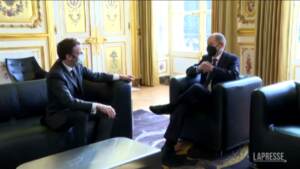 Francia-Germania: Macron accoglie il neo cancelliere Scholz