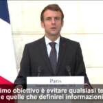 Ucraina, Macron: “Evitare escalation con la Russia”