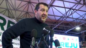 Quirinale, Salvini: “Scelta del Presidente sia condivisa da tutti”