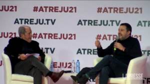 Salvini: “Mattarella agisce sempre nell’interesse del Paese. Draghi? Non ha difetti”