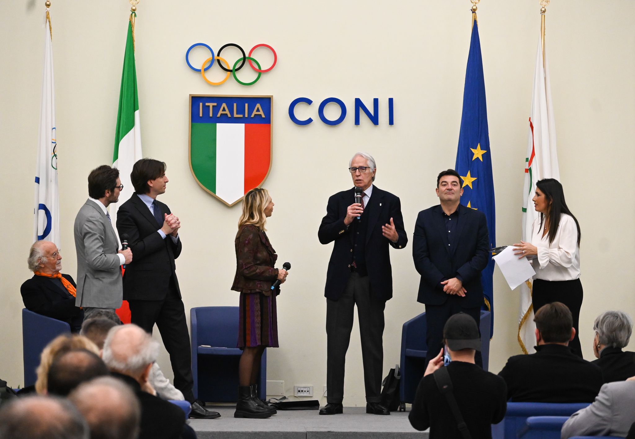 Premio Aldo Biscardi alla Comunicazione a allo Sport