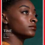 Il ‘Time’ celebra Simone Biles: è l’atleta dell’anno 2021