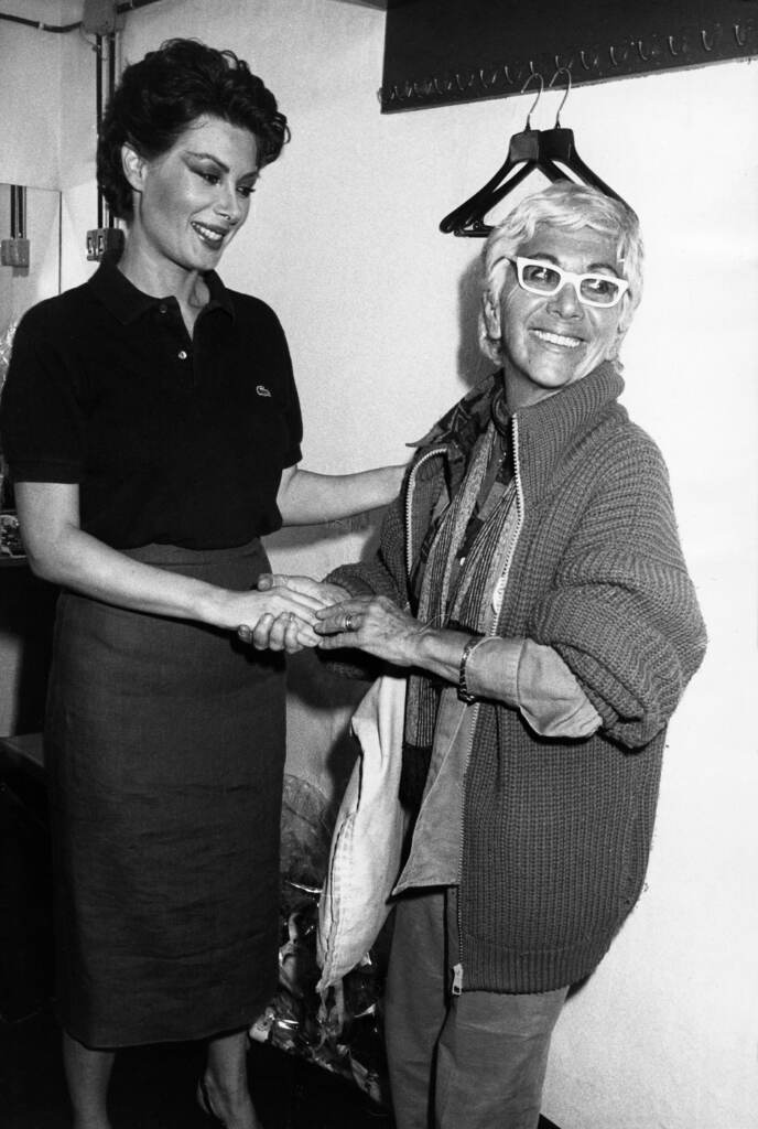 Galleria foto 'Addio a Lina Wertmuller, gli scatti più belli della regina della commedia all’italiana | GALLERY' - foto 11