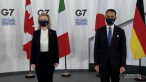 G7, Di Maio a Liverpool per il ministeriale degli Esteri