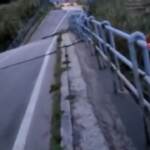 Trapani, crolla un ponte nella notte: nessun ferito