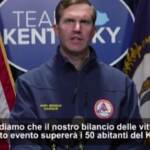 Tornado in Kentucky, il governatore dichiara lo stato d’emergenza