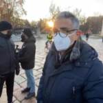 No Green Pass in piazza a Milano, Pregliasco: “Qui per capire e confrontarmi”