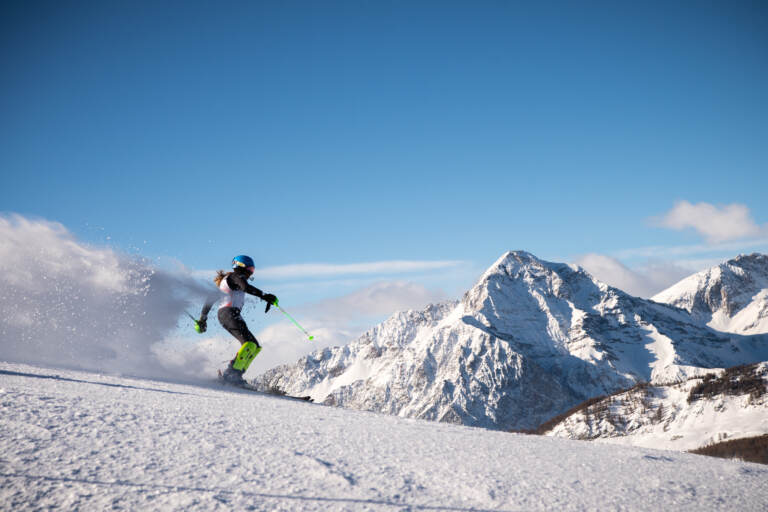 Sestriere, le piste da sci riaprono al pubblico