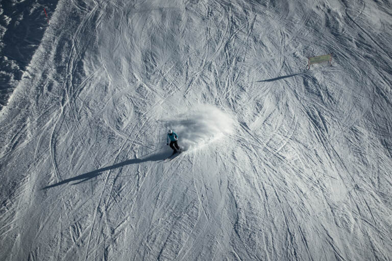 Sestriere, le piste da sci riaprono al pubblico