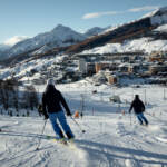Sestriere, le piste da sci riaprono al pubblico