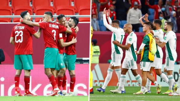 Coupe arabe de Football : le choc Maroc-Algérie aux allures de finale