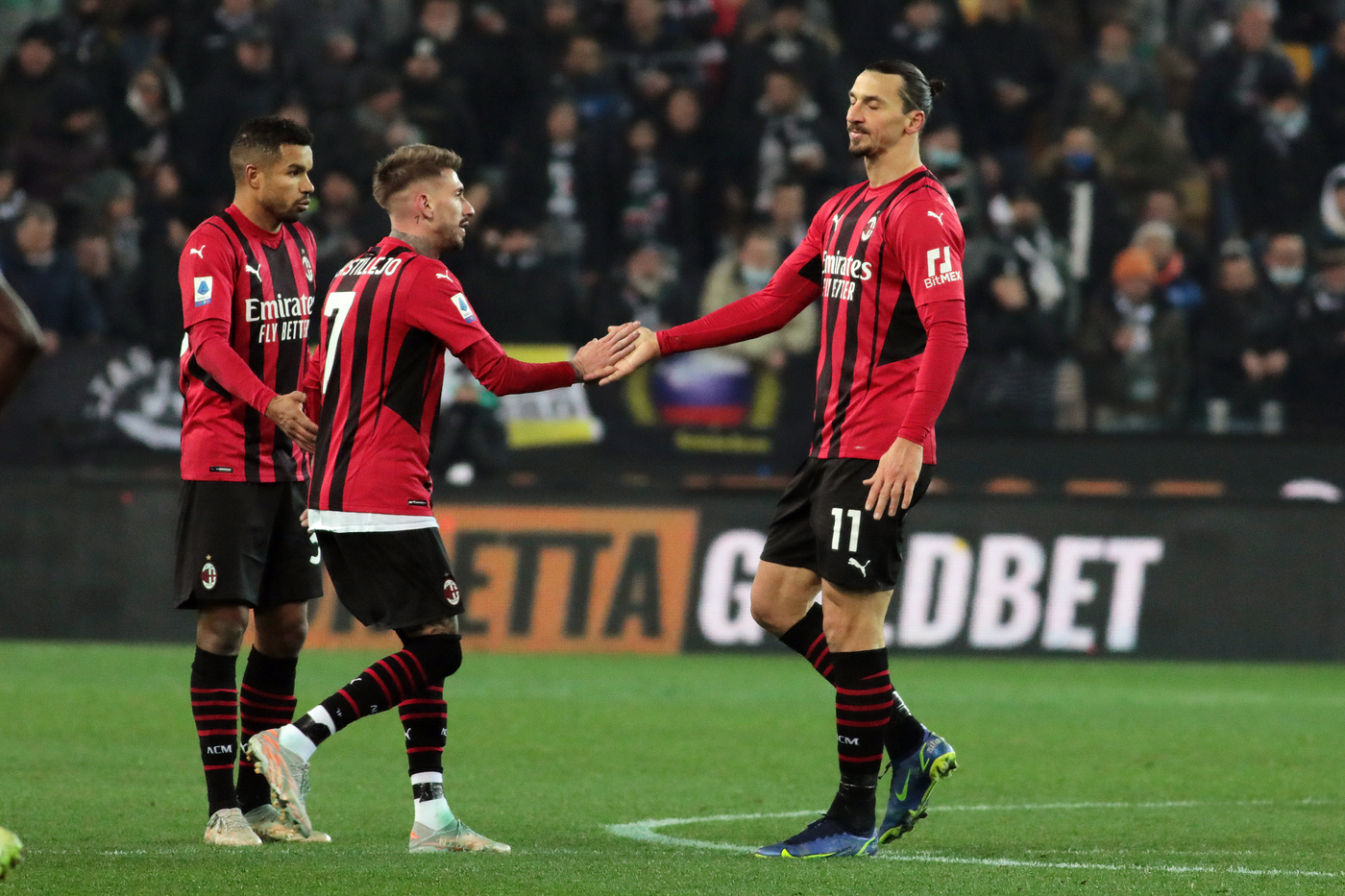 Milan stanco e Ibra la salva nel finale. Udinese sfiora l’impresa