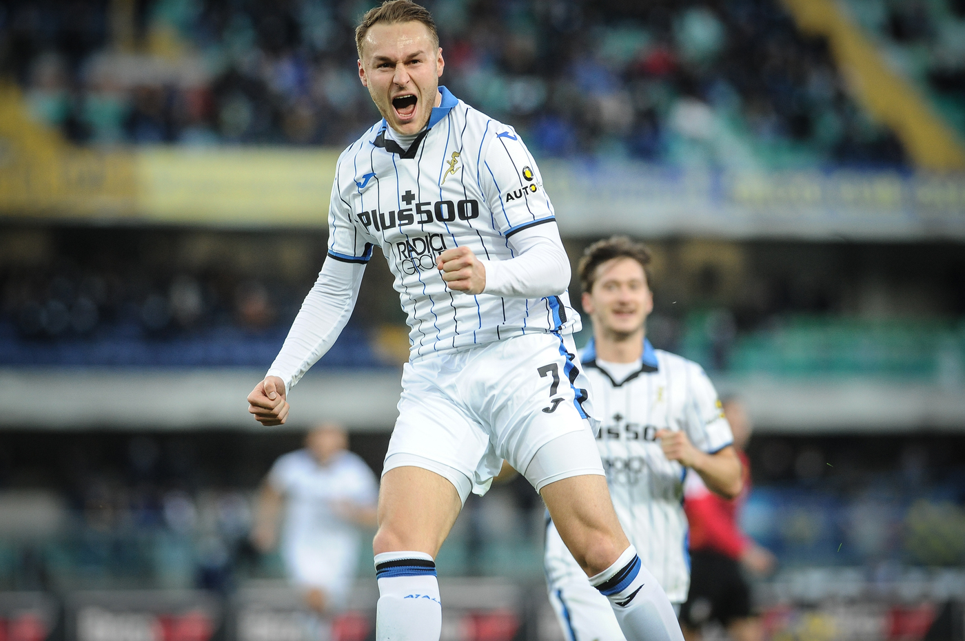 Serie A: l’Atalanta vince ancora, Verona ko 2-1 in rimonta