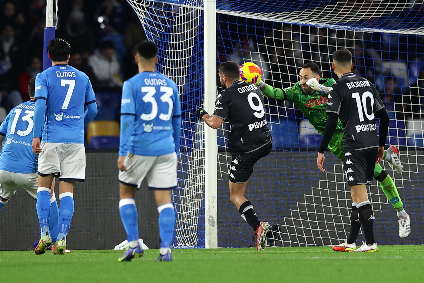 Serie A: Napoli ancora ko, colpo Empoli al Maradona