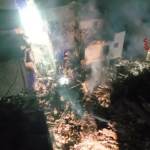 Esplosione a Ravanusa: il disastro visto dall’alto