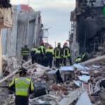 Esplosione a Ravanusa: le immagini all’alba