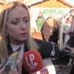 Quirinale, Meloni: “Un tentativo di convergenza va fatto”