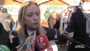 Quirinale, Meloni: “Un tentativo di convergenza va fatto”