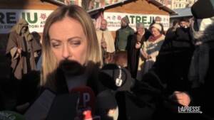 Meloni: “Ci candidiamo ad essere il grande partito conservatore italiano”