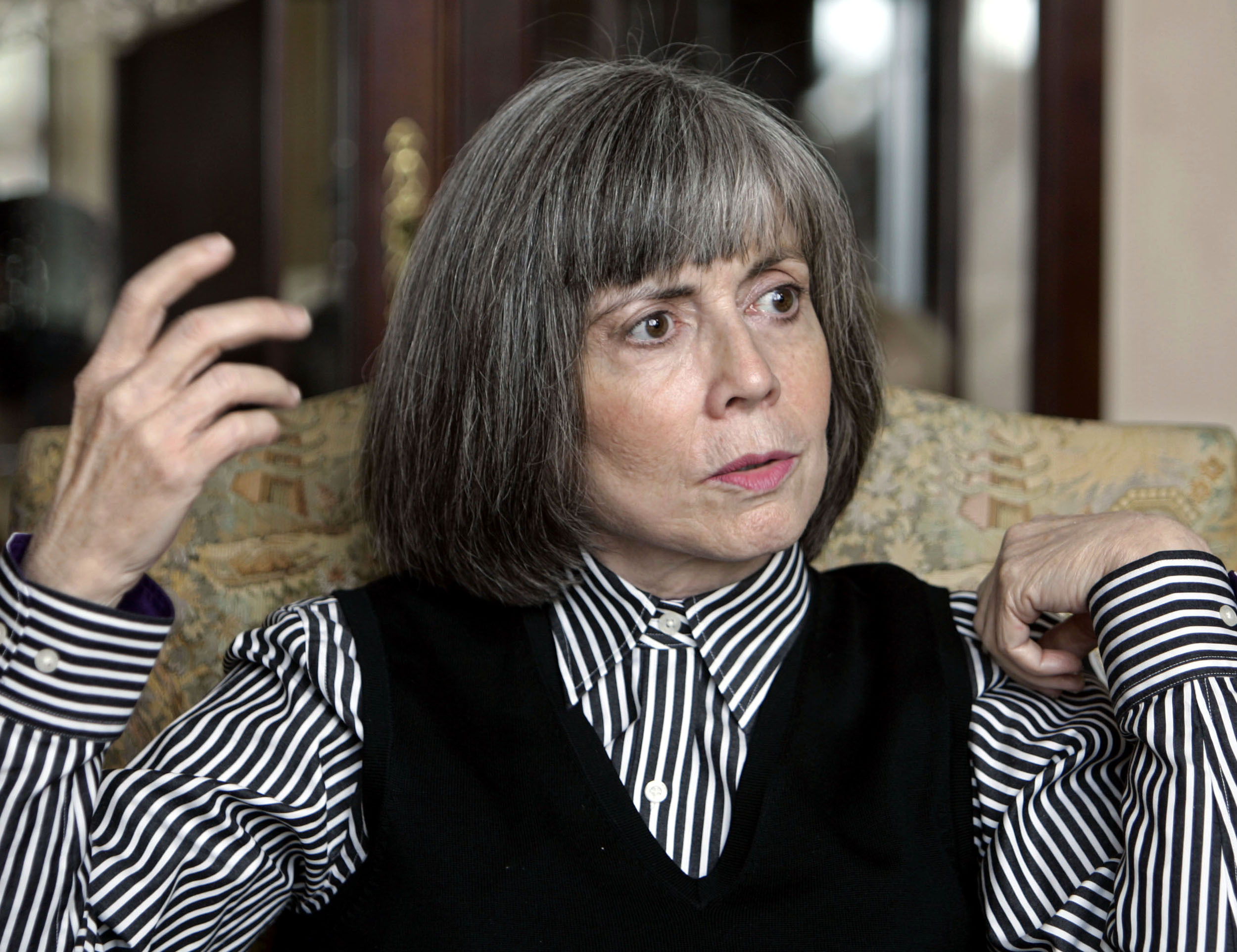 Morta la scrittrice Anne Rice, autrice di ‘Intervista col vampiro’