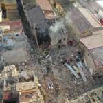 Agrigento, crolli dopo esplosione a Ravanusa: 3 morti e 6 dispersi. Mattarella chiama il sindaco