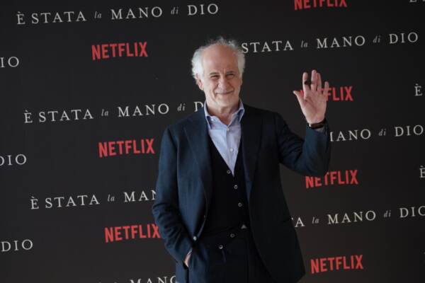 Presentazione del film' E' stata la mano di Dio'