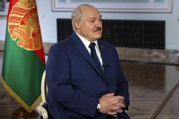 CORRECTION Belarus President