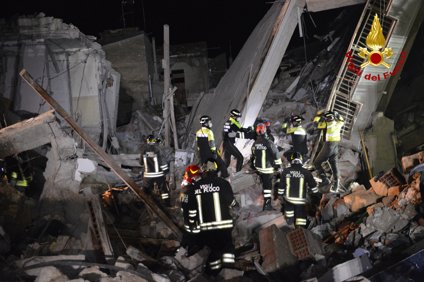 Crollo Ravanusa: ritrovati i corpi degli ultimi due dispersi