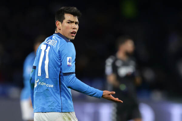 Napoli vs Empoli - Serie A TIM 2021/2022