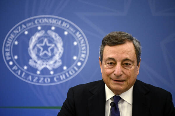 Roma, Mario Draghi alla Conferenza nazionale sulla disabilità
