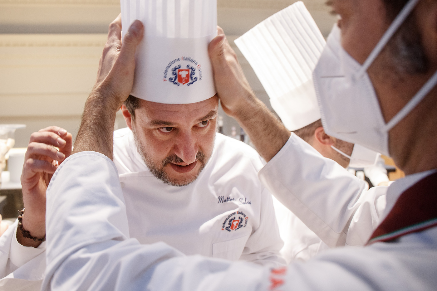 Quirinale: Salvini sente i leader, no al ‘liberi tutti’. Letta: “Ok confronto ma dopo manovra”