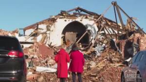 Kentucky, preghiere per le vittime del tornado