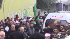 Libano, due morti in sparatoria al funerale di membro di Hamas