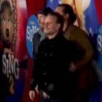 Los Angeles: Bono, The Edge e Matthew McConaughey alla prima di ‘Sing 2’