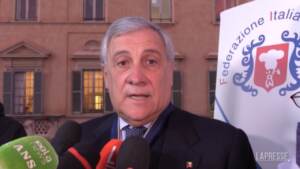 Quirinale, Tajani: “Se mi chiedete un nome è Silvio Berlusconi”