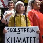 San Gregorio Armeno, Greta Thunberg tra i pastori del presepe napoletano