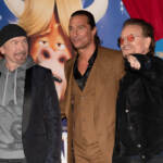 Los Angeles: alla prima di ‘Sing 2’ Bono, The Edge e Matthew McConaughey