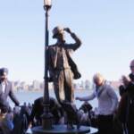 New Jersey, a Hoboken una statua in onore di Frank Sinatra