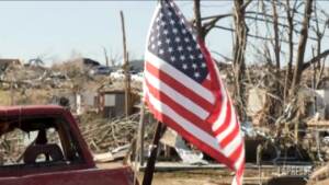 Tornado Usa: in Kentucky prosegue la conta dei danni, ancora numerosi i dispersi