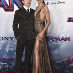 Cinema, a Los Angeles la premiere di Spider-Man: No Way Home