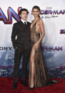Cinema, a Los Angeles la premiere di Spider-Man: No Way Home